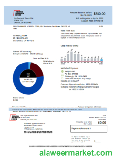 Indiana electricity utility business bill, SCR